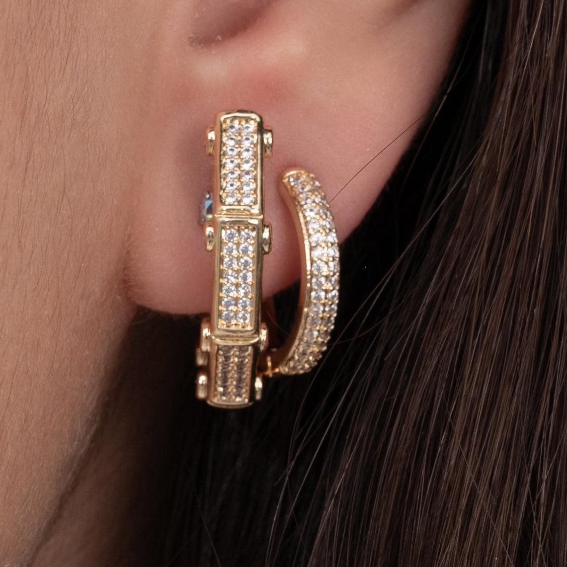 Gold rush hoops