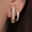 Gold rush hoops