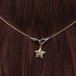 long dangling chain