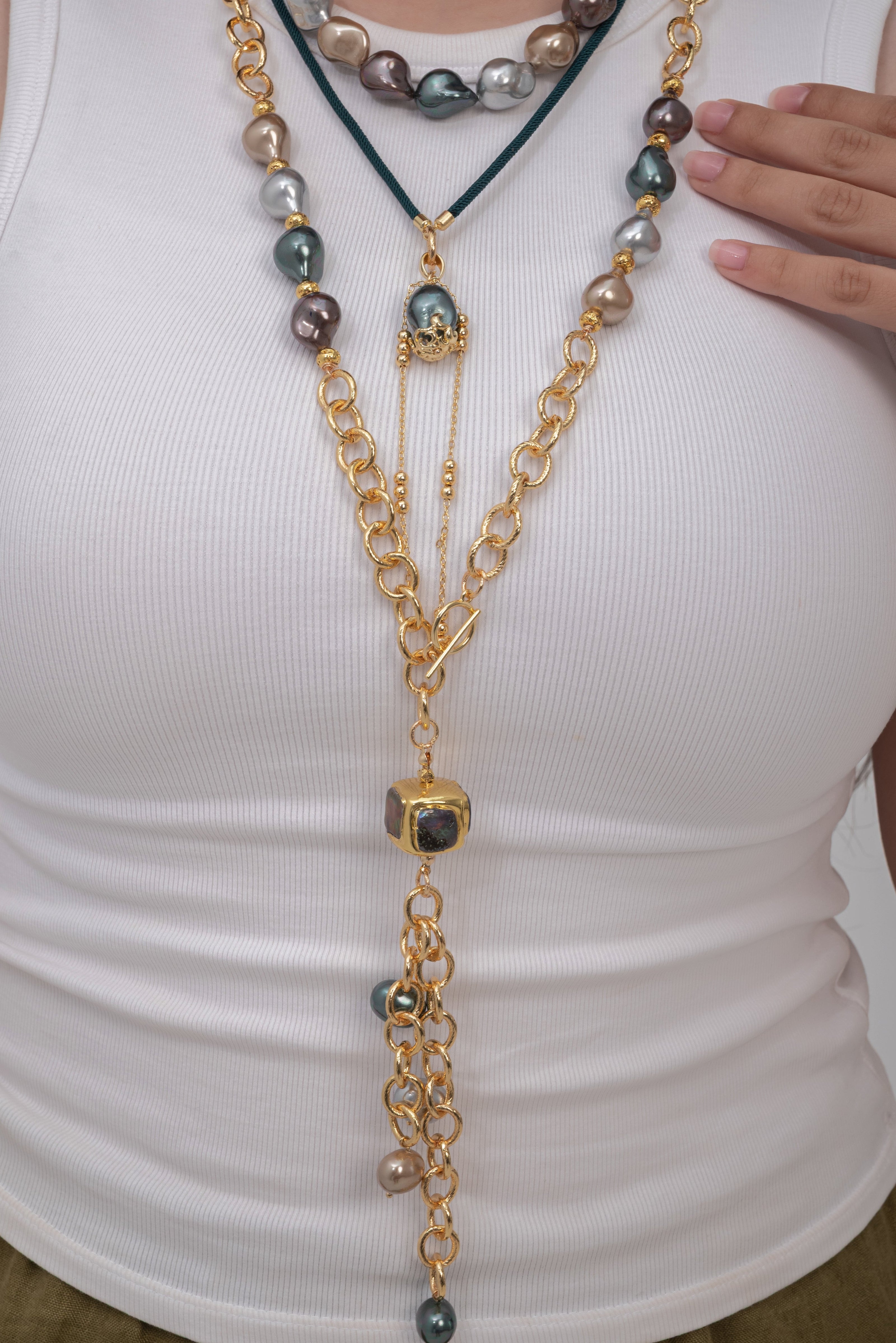midnight pearl set