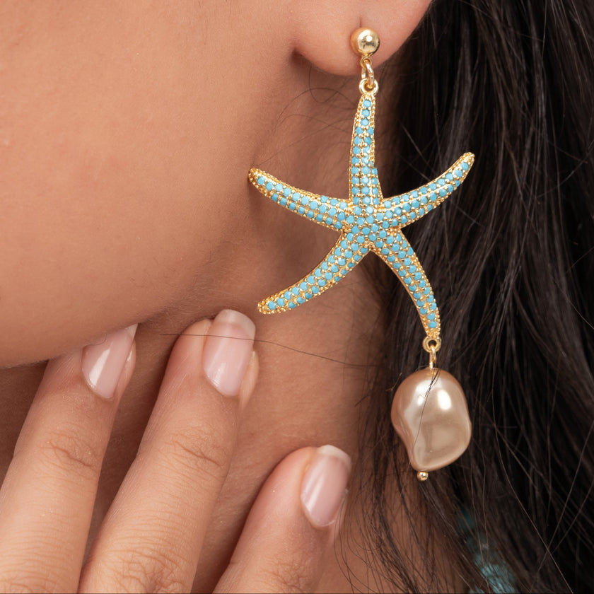 starfish earing