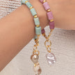 rose aqua brecelets
