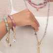 rose aqua brecelets