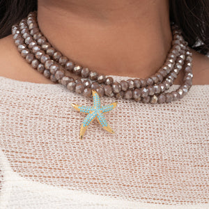 short stones choker