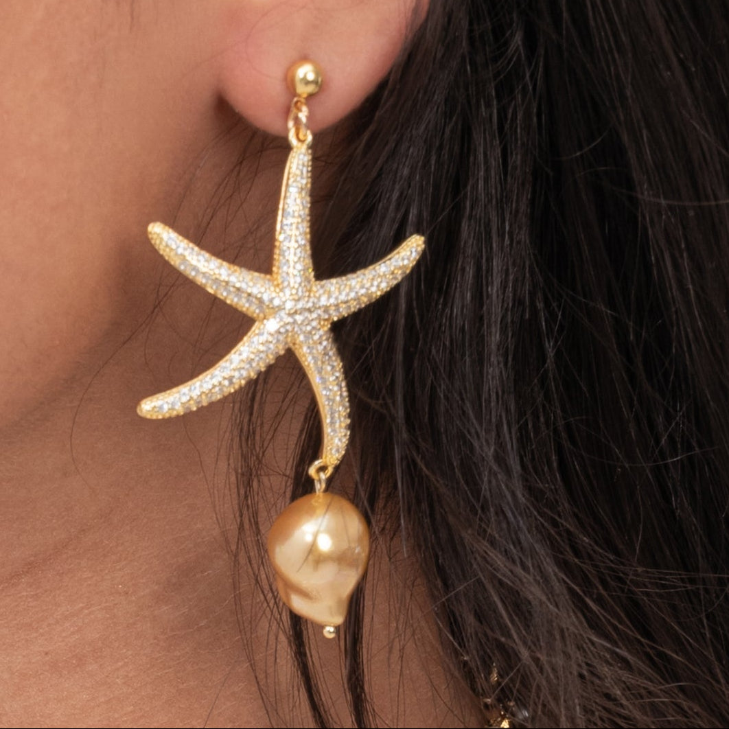 starfish earing