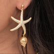 starfish earing